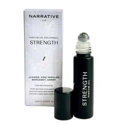 Strength Parfum Oil - Rollerball