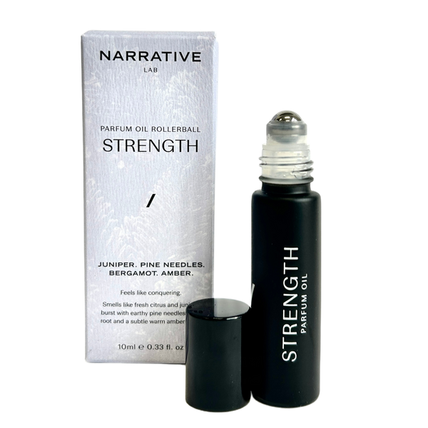 Strength Parfum Oil - Rollerball