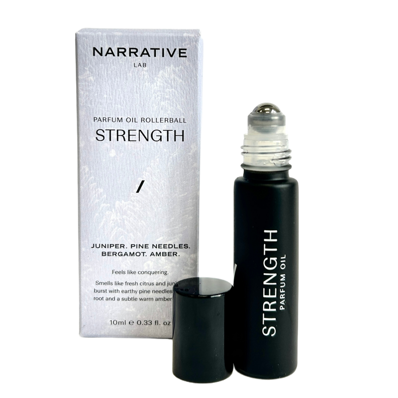 Strength Parfum Oil - Rollerball