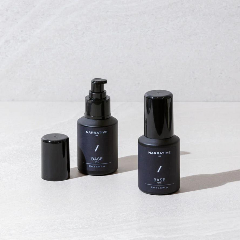Narrative Lab BASE Oil, Plant-based oils, Hydrating for the skin, perfect for layering fragrance on top of, healthy glow