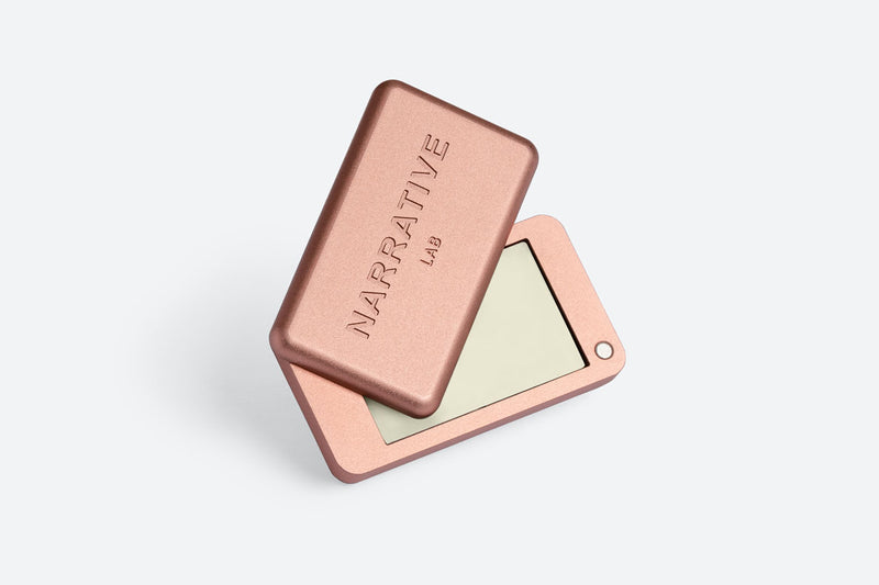 Rose Gold Solid Perfume